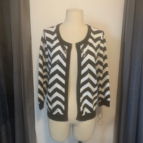 Sequin Cardigan - Picture 4 of 6